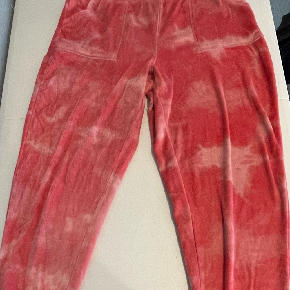 SO Kids Tie-Dye Pink Sweatpants
